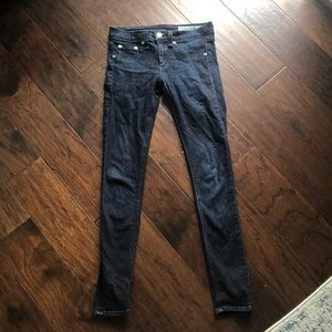 Rag & Bone blue jeans